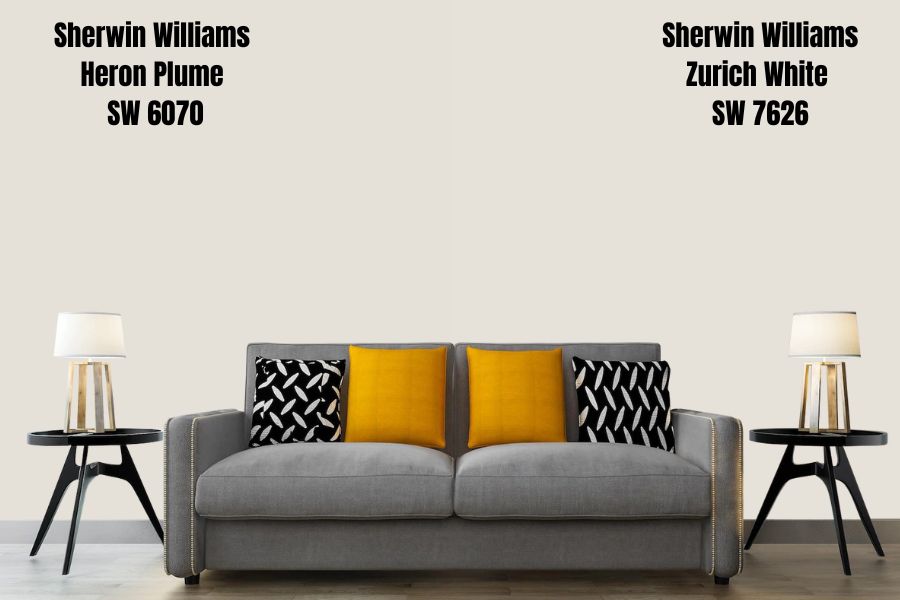 Sherwin Williams Zurich White SW 7626