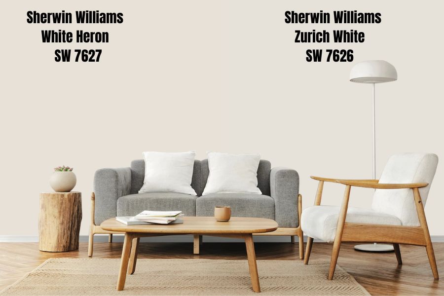 Sherwin Williams Zurich White SW 7626
