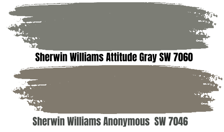 SherwinWilliams Attitude Gray SW 7060