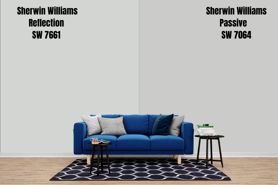 SherwinWilliams Passive SW 7064