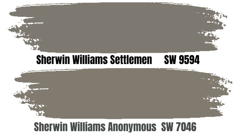 SherwinWilliams Settlemen SW 9594