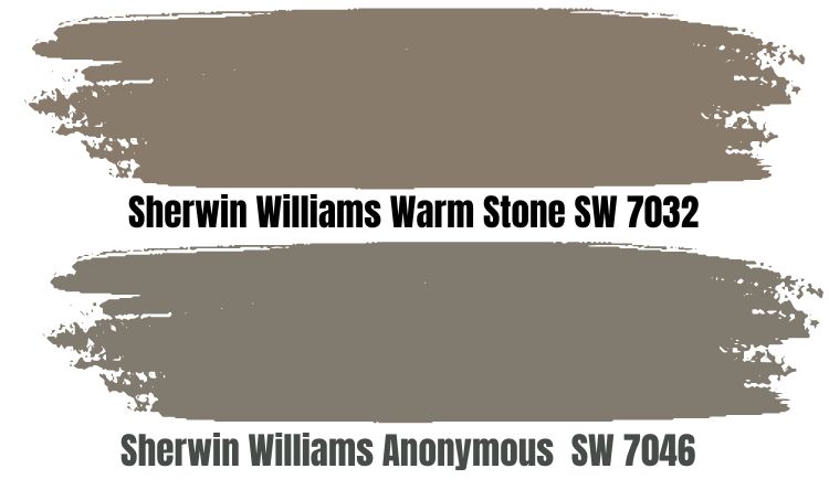 SherwinWilliams Warm Stone SW 7032