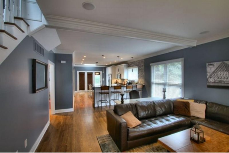 Storm Cloud Living Room