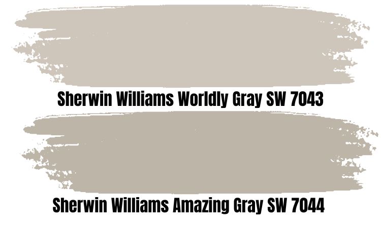 Worldly Gray vs. Amazing Gray