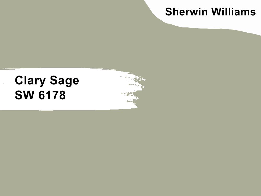 1. Clary Sage SW 6178