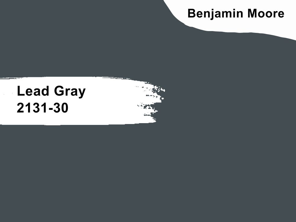 1. Lead Gray 2131-30