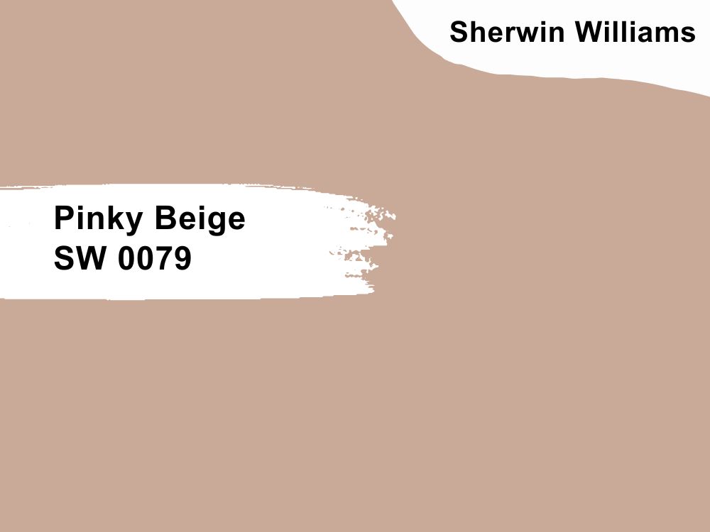1. Pinky Beige SW 0079