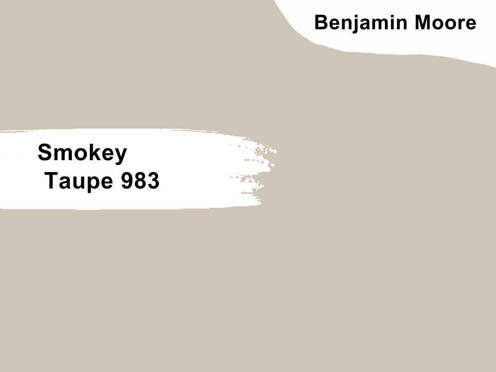 10. Smokey Taupe 983