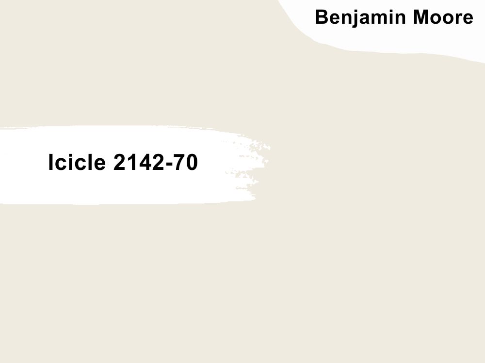 13. Benjamin Moore Icicle 2142-70