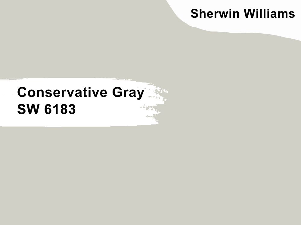 14. Conservative Gray SW 6183