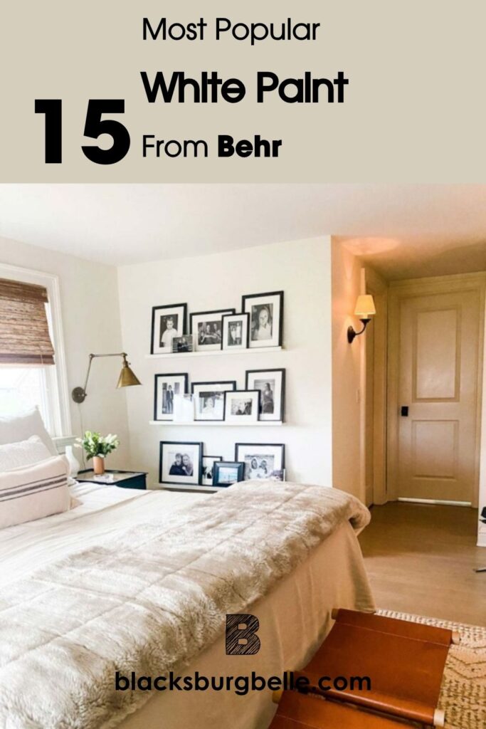 15 Best Behr White Paint Colors Popular and Trending in 2025