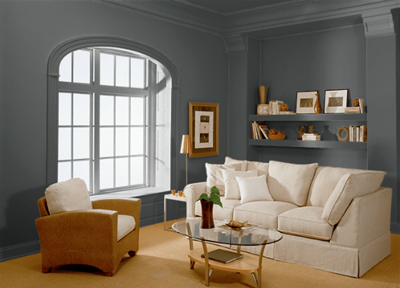 15 Most Popular Behr Gray Paint Colors From Light to Dark19