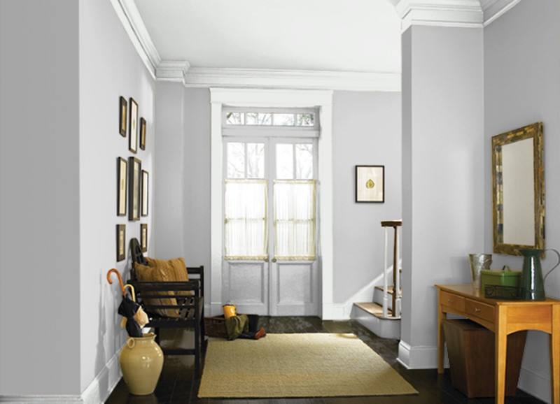 15 Most Popular Behr Gray Paint Colors From Light to Dark29
