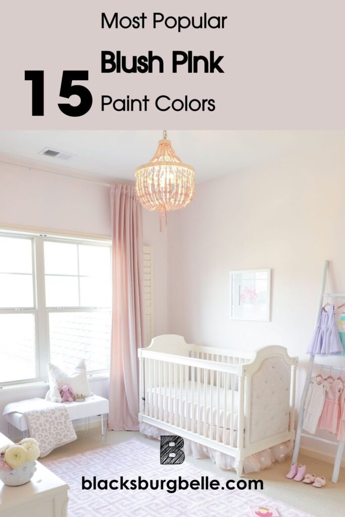 15 Most Popular Blush Pink Paint Colors