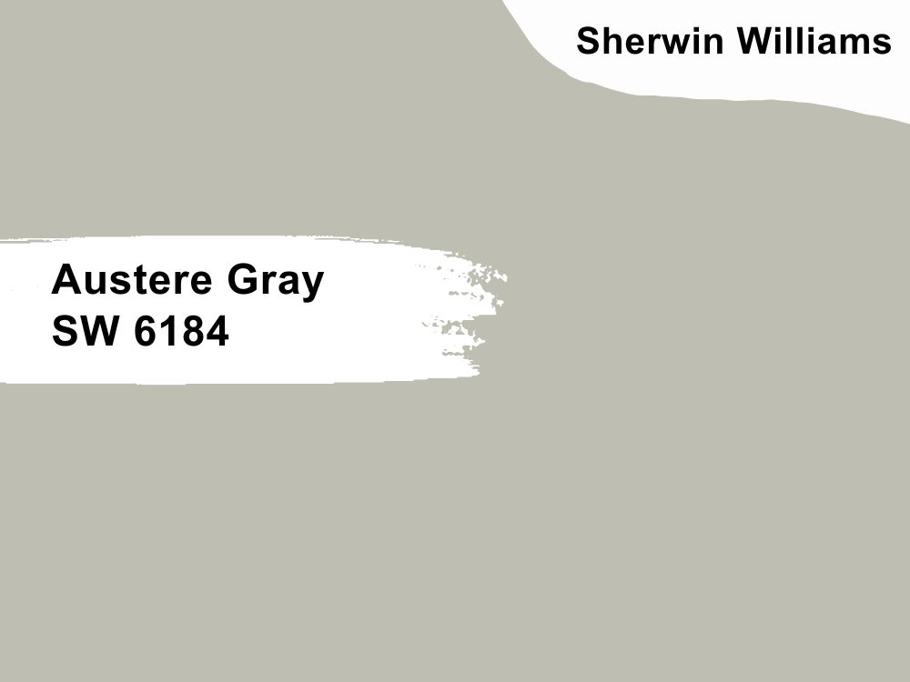 15. Austere Gray SW 6184