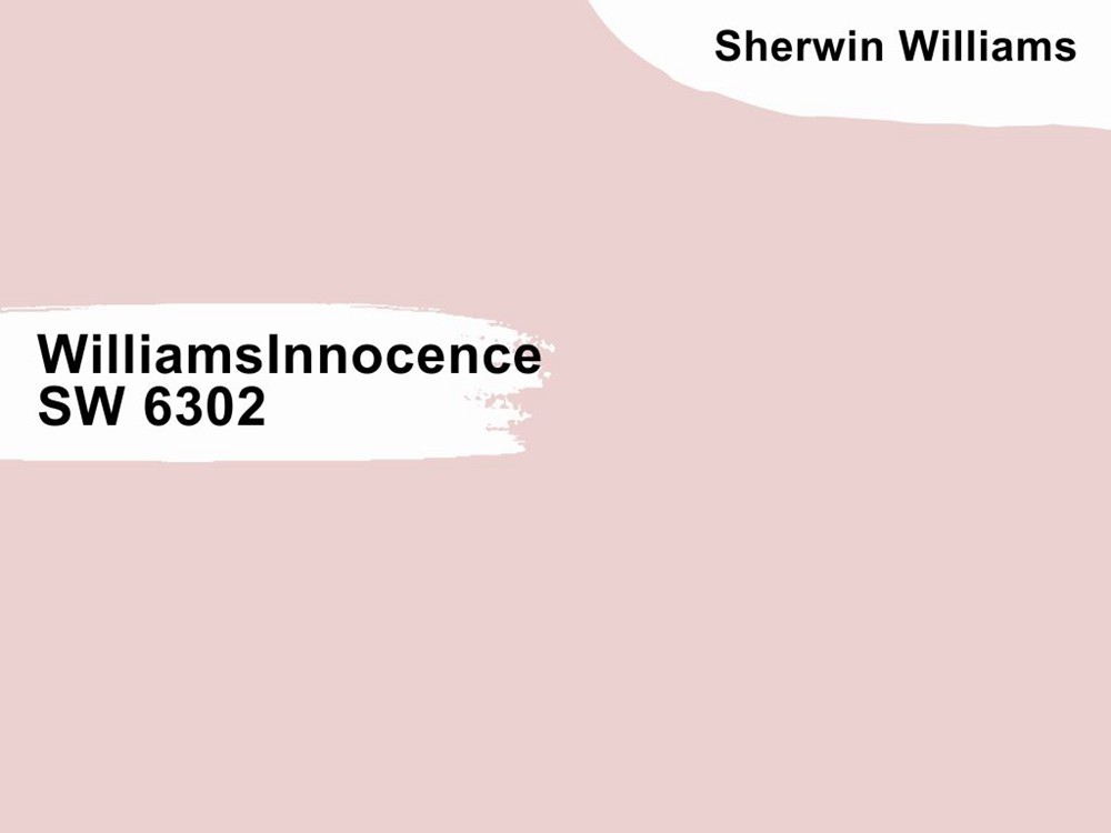 15.Sherwin WilliamsInnocence SW 6302