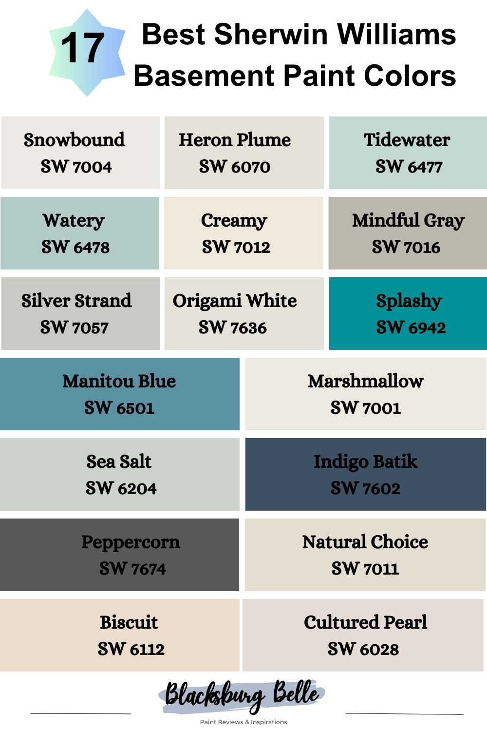 12+ Best Basement Colors
