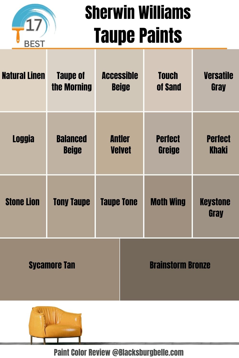17 Best Sherwin-Williams Taupe Paints (Trend 2023)