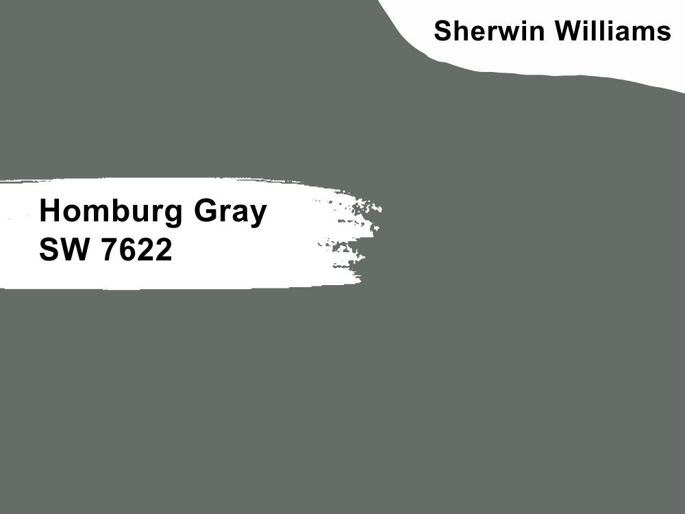 18. Homburg Gray SW 7622