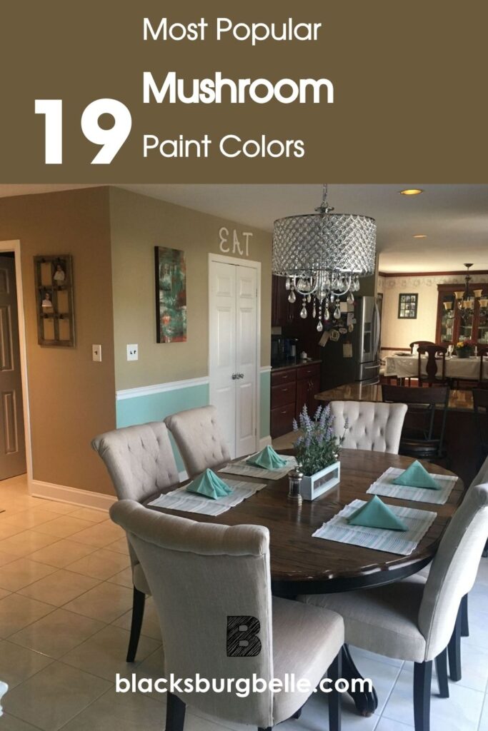 19 Most Popular Mushroom Paint Colors