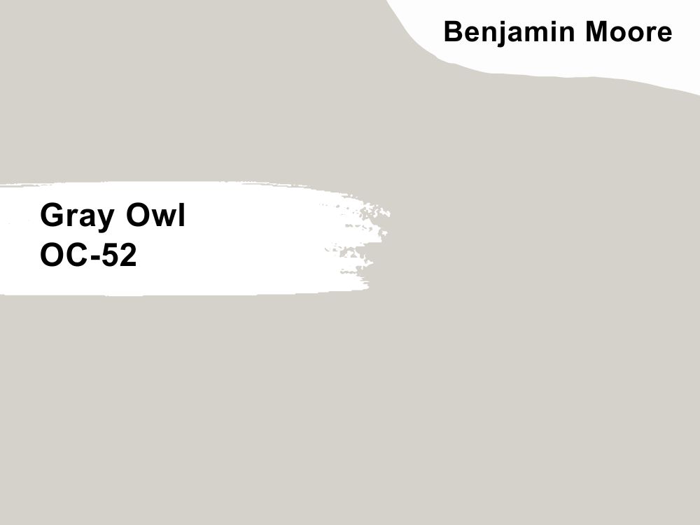 2. Gray Owl OC-52