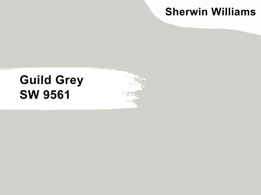 2. Guild Grey SW 9561