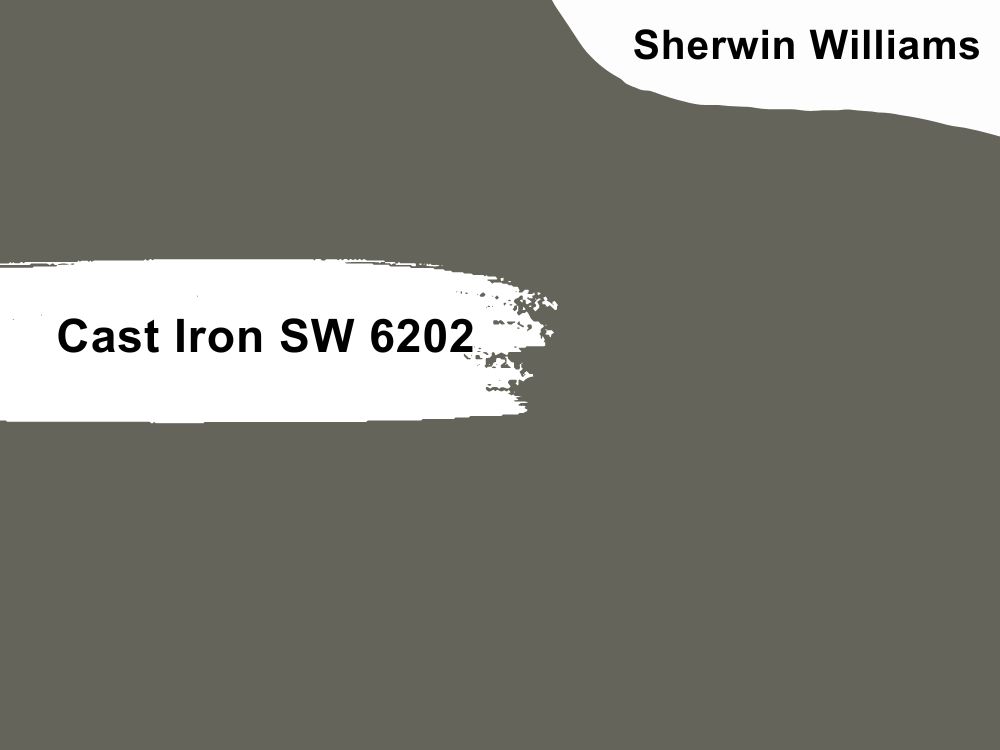21. Cast Iron SW 6202