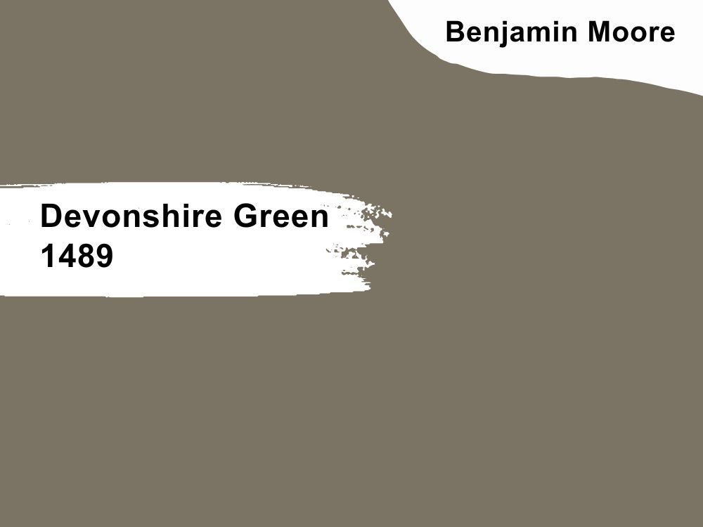 21. Devonshire Green 1489