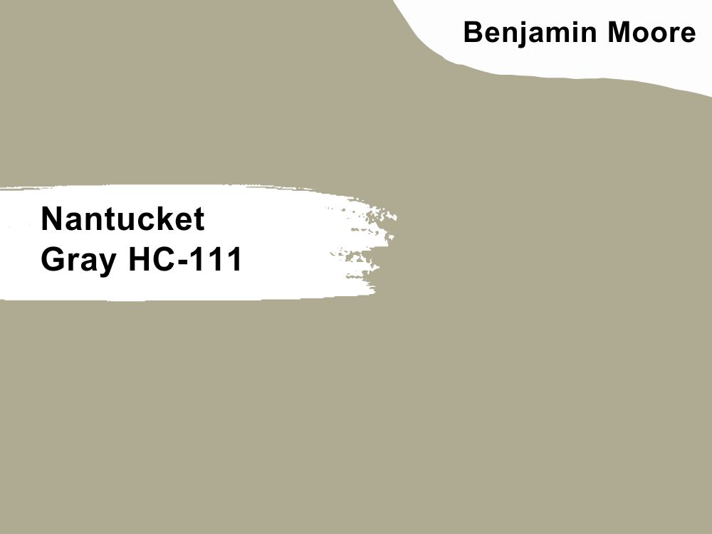 4. Nantucket Gray HC-111