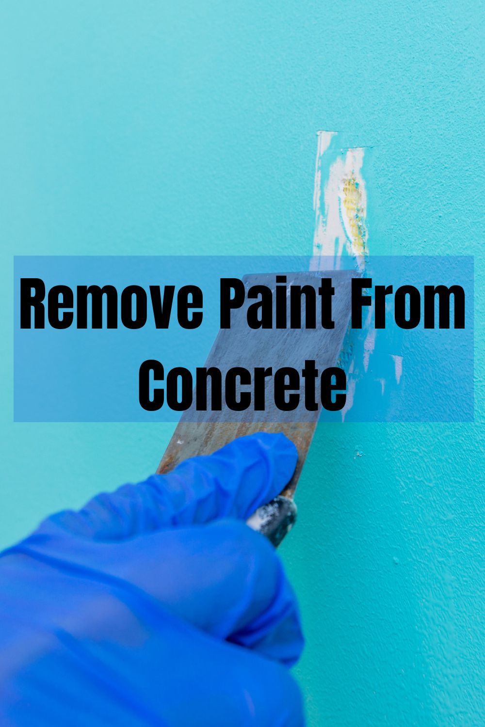 5 Ways to Remove Paint From Concrete (Step-by-Step Guide)