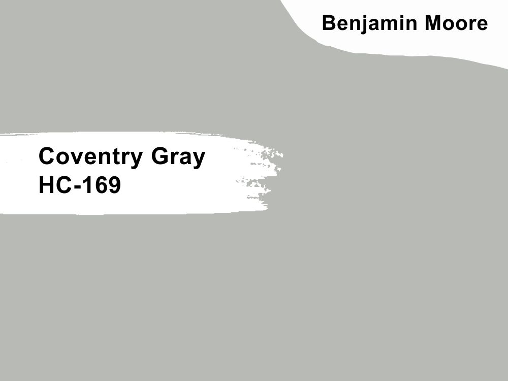 5. Coventry Gray HC-169