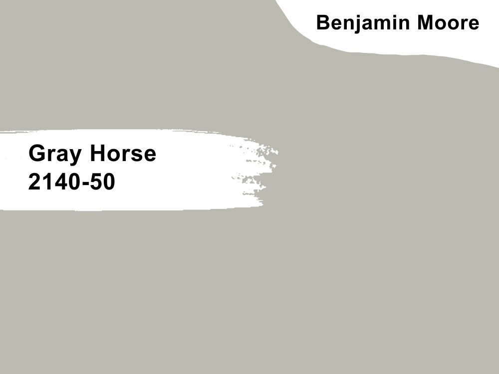 5. Gray Horse 2140-50