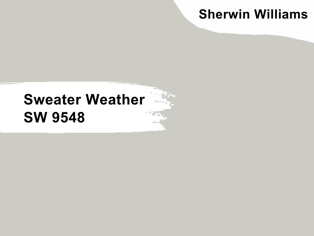5. Sweater Weather SW 9548