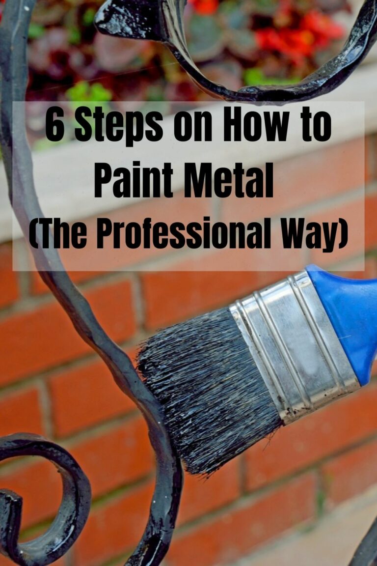6 Steps on How to Paint Metal (The Professional Way)
