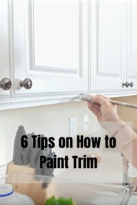 6 Tips on How to Paint Trim