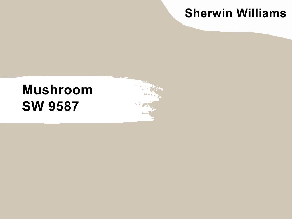 6. Mushroom SW 9587