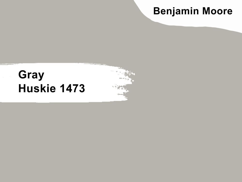 7. Gray Huskie 1473