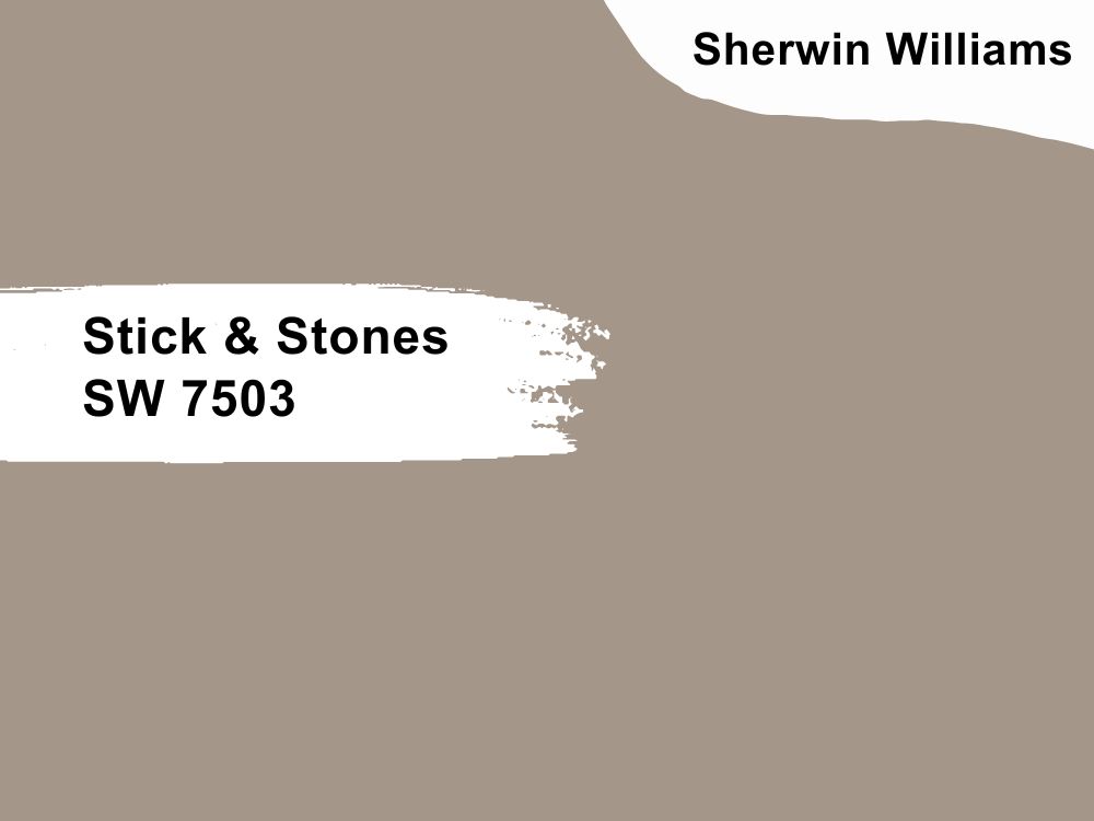 7. Stick & Stones SW 7503
