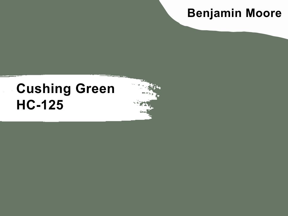 8. Cushing Green HC-125
