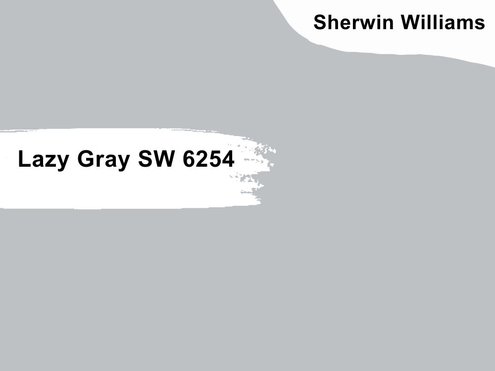8. Lazy Gray SW 6254