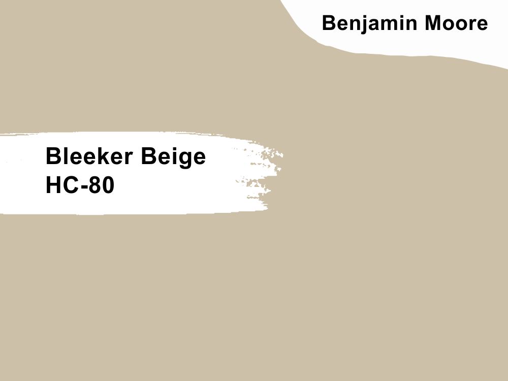9. Bleeker Beige HC-80