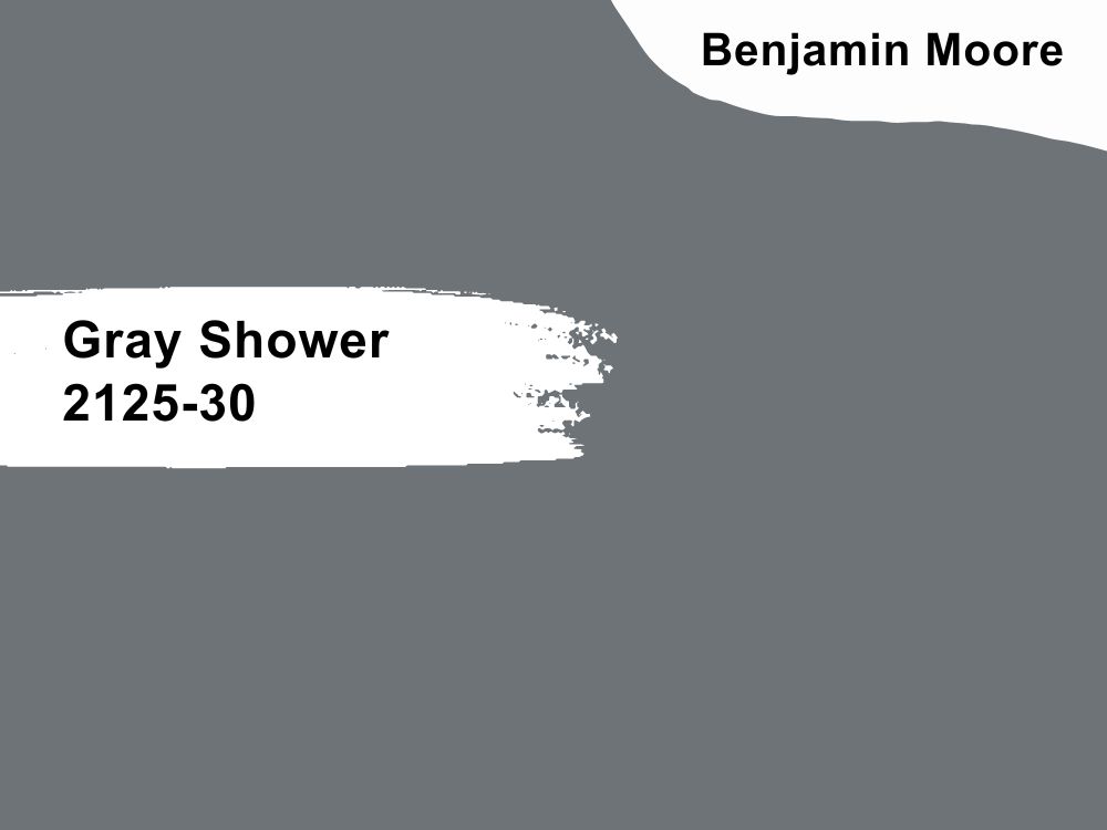 9. Gray Shower 2125-30