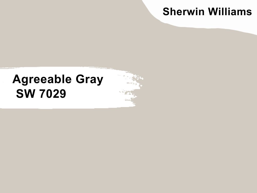 Agreeable Gray SW 7029