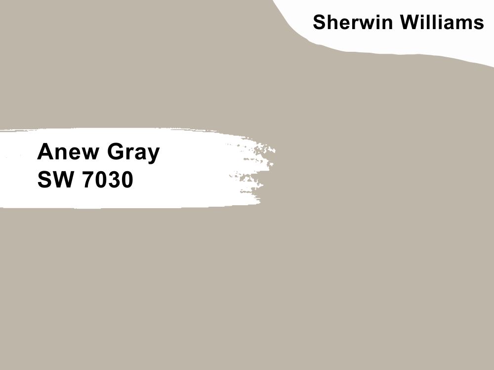 Anew Gray SW 7030