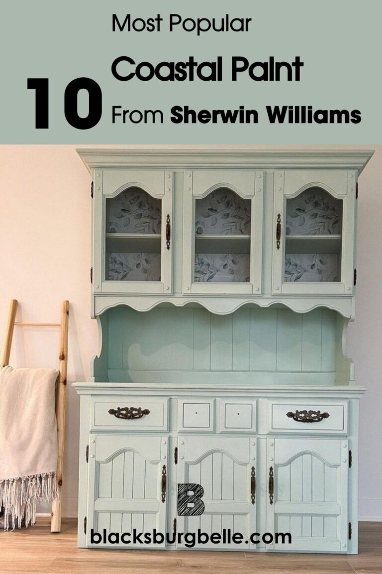 Best Sherwin Williams Coastal Paint Colors