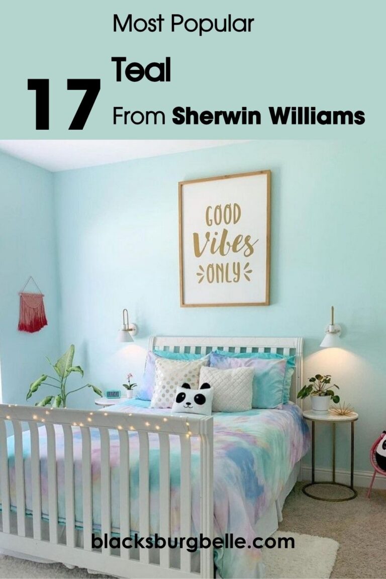 Best Sherwin Williams Teal Paint Colors