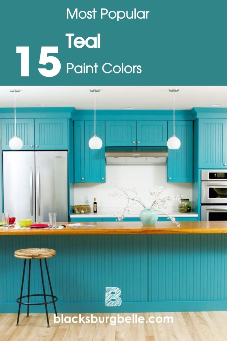 Best Teal Paint Colors From Light to Dark Teal