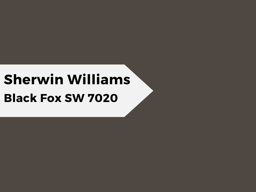 Black Fox SW 7020