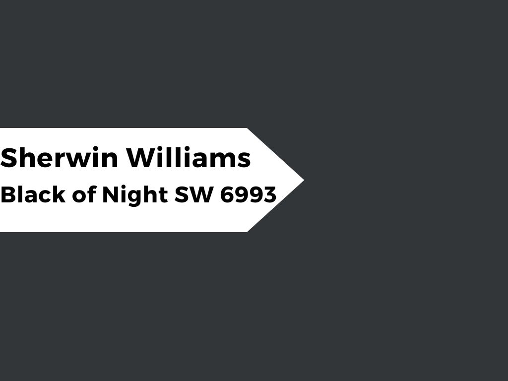 Black of Night SW 6993