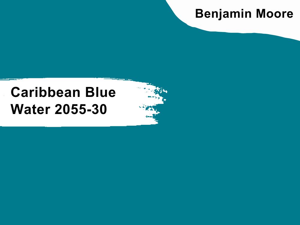 Caribbean Blue Water 2055-30